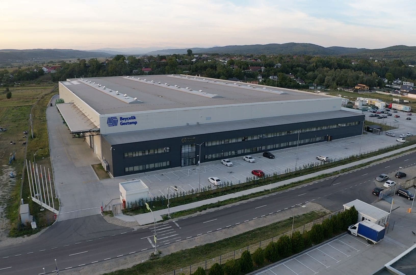 Gestamp Beyçelik Batarya Fabrikası