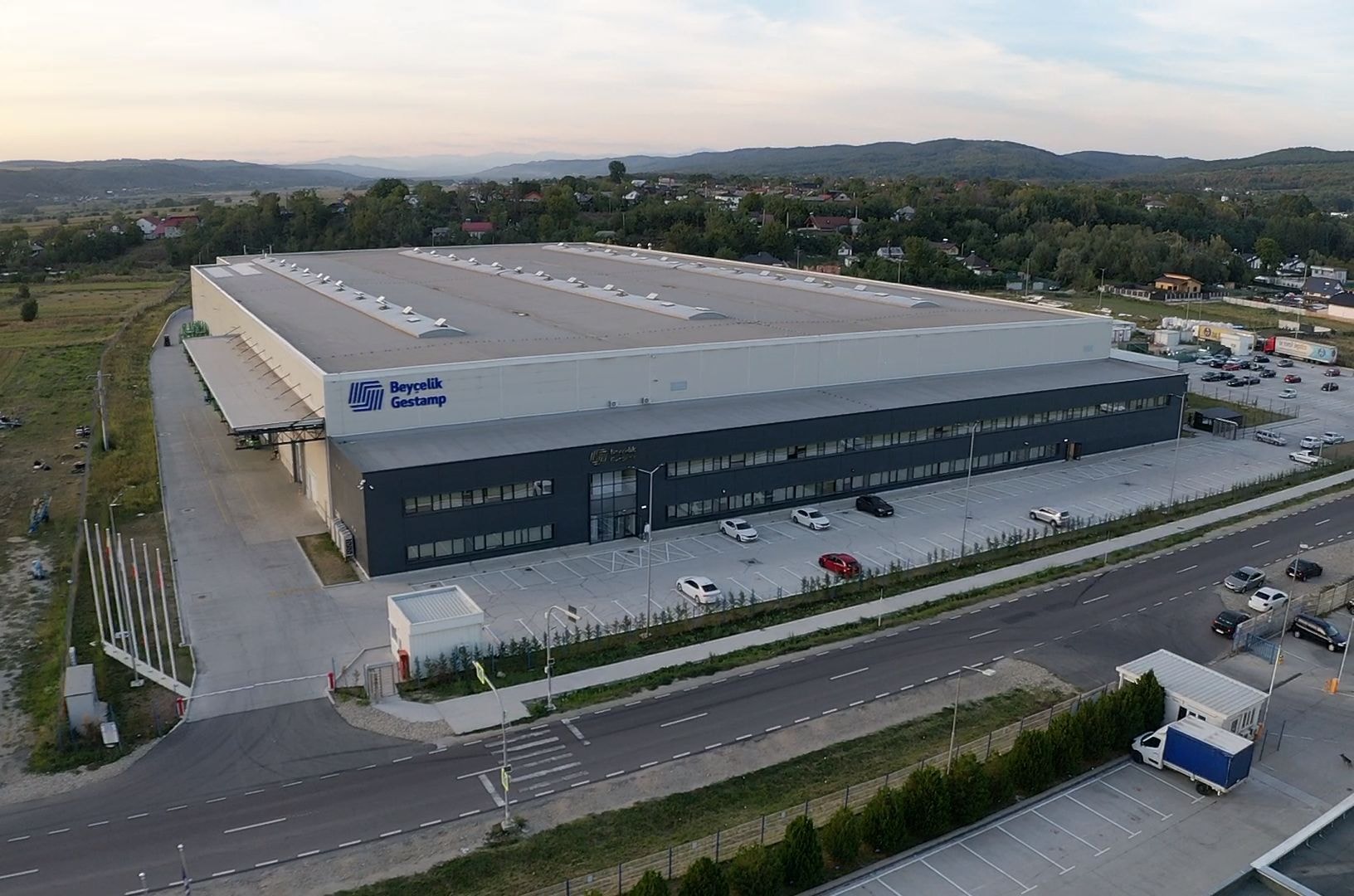 Gestamp Beyçelik Batarya Fabrikası