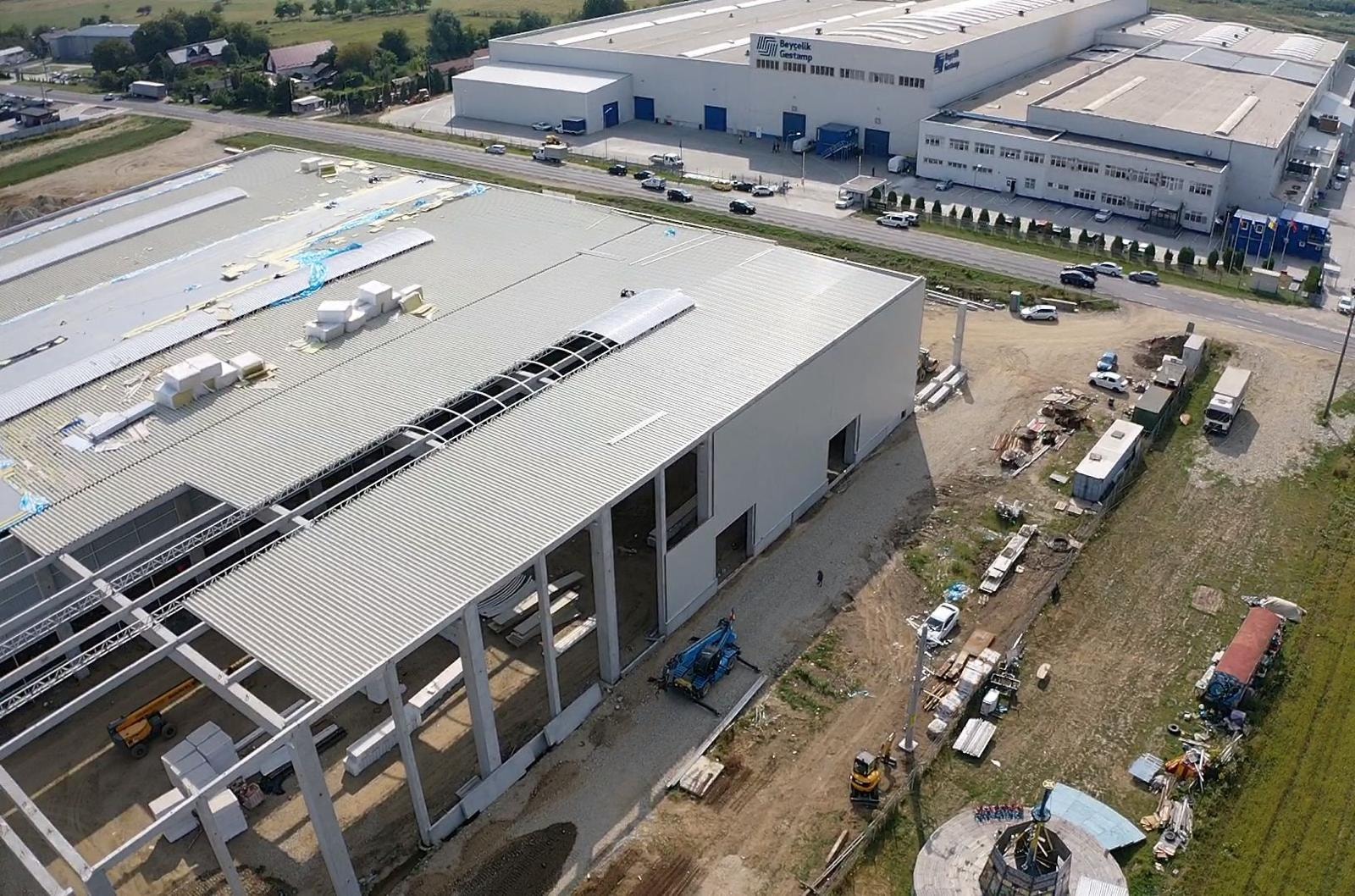 Gestamp Beyçelik Batarya Fabrikası — 2