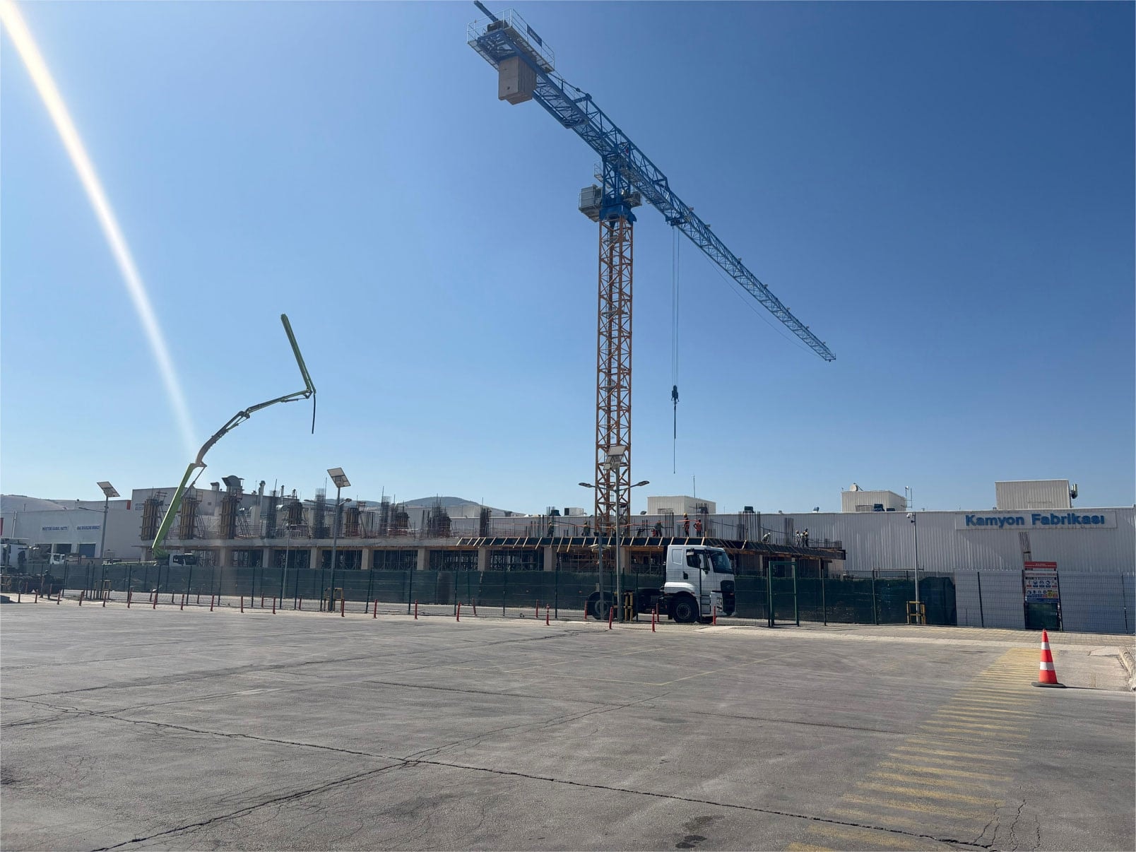 Ford İnönü Kamyon Fabrikası — 8