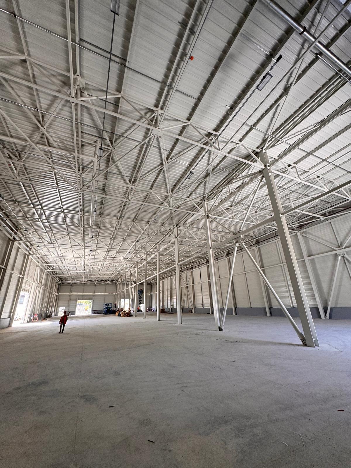 Ford İnönü Fabrikası – Çelik Stok Sahası — 6