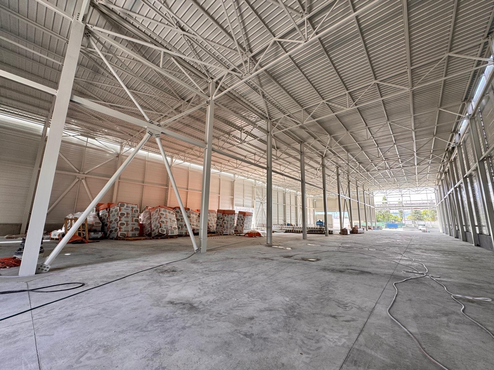 Ford İnönü Fabrikası – Çelik Stok Sahası — 3