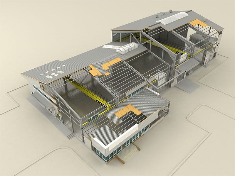 Anahtar Teslim Fabrika İnşaatı — 2