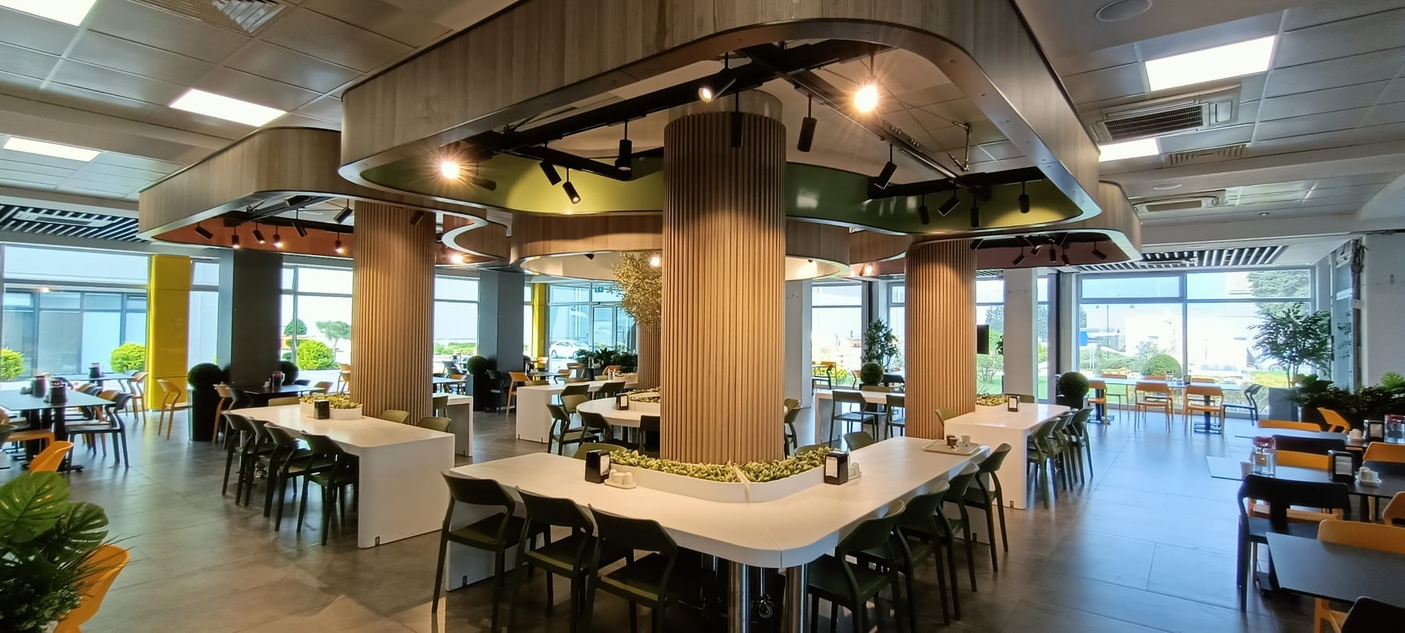 Borçelik Yemekhane Renovasyonu — 4