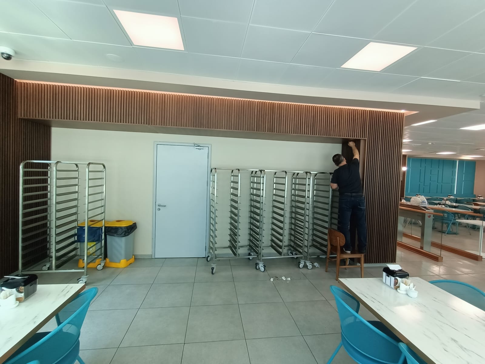Borçelik Yemekhane Renovasyonu — 11