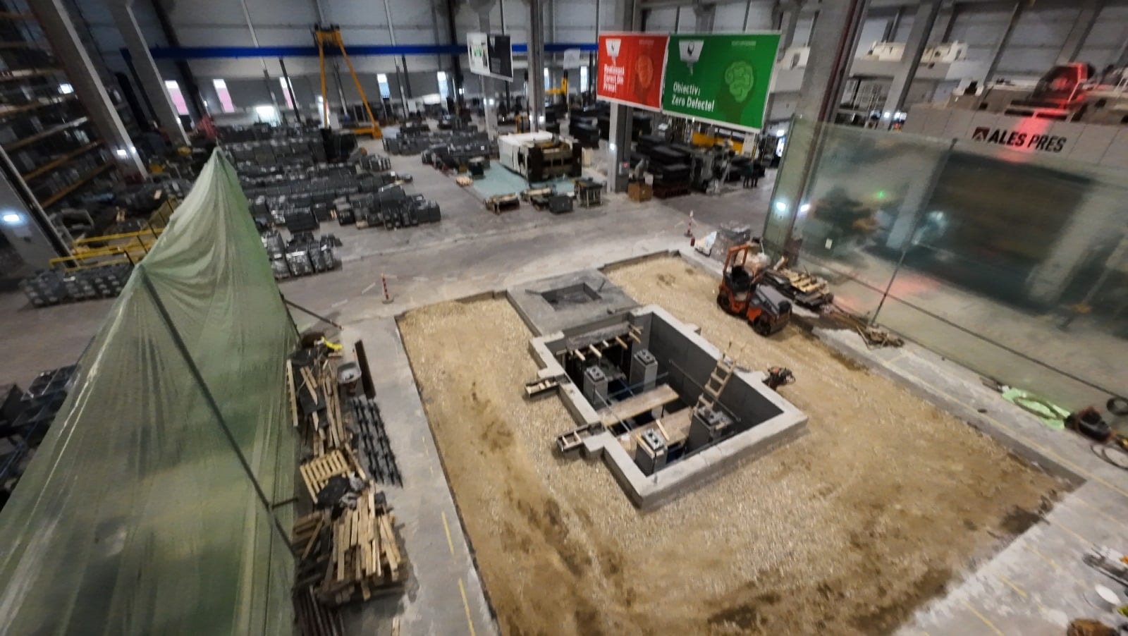 Martur Fompak – Romanya 500 Ton Pres Çukuru — 5