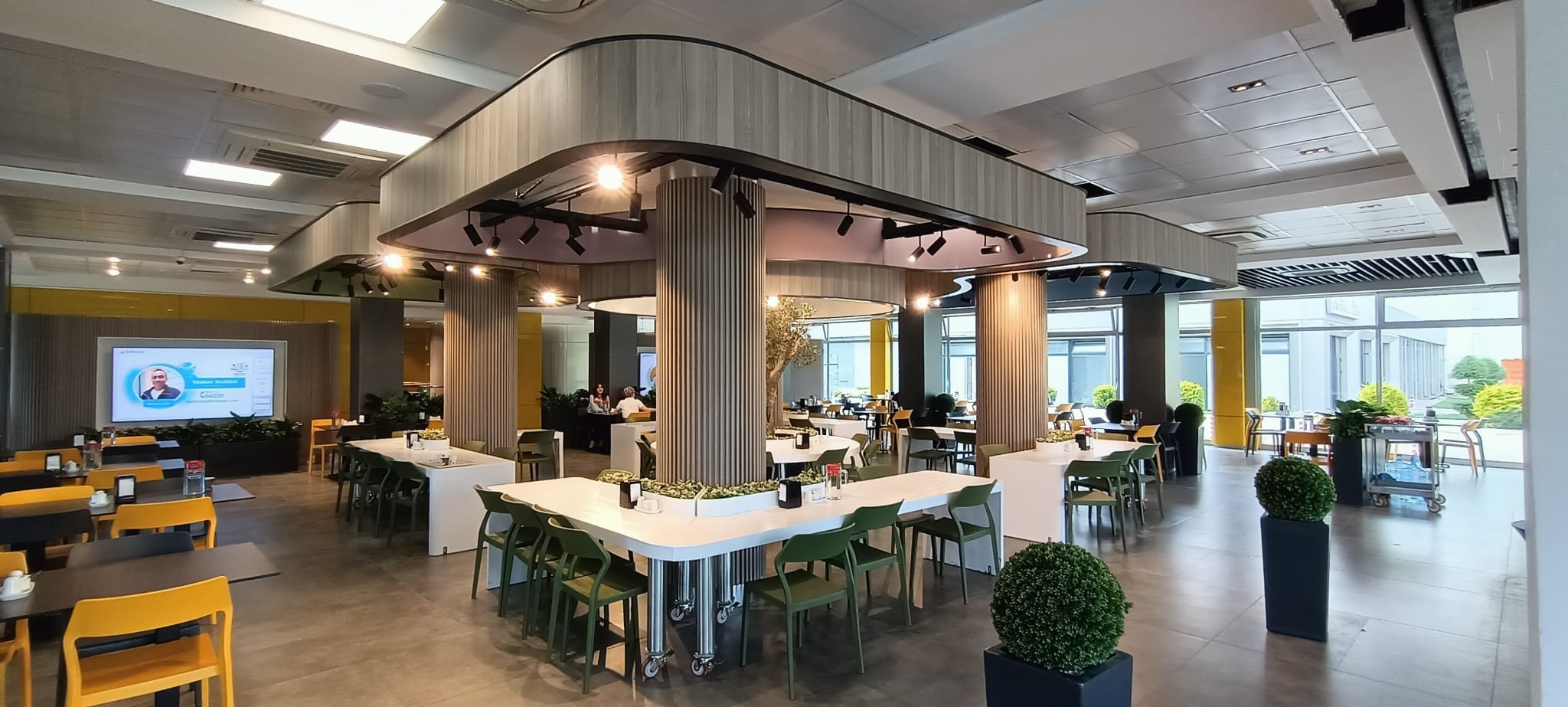 Borçelik Yemekhane Renovasyonu — 2