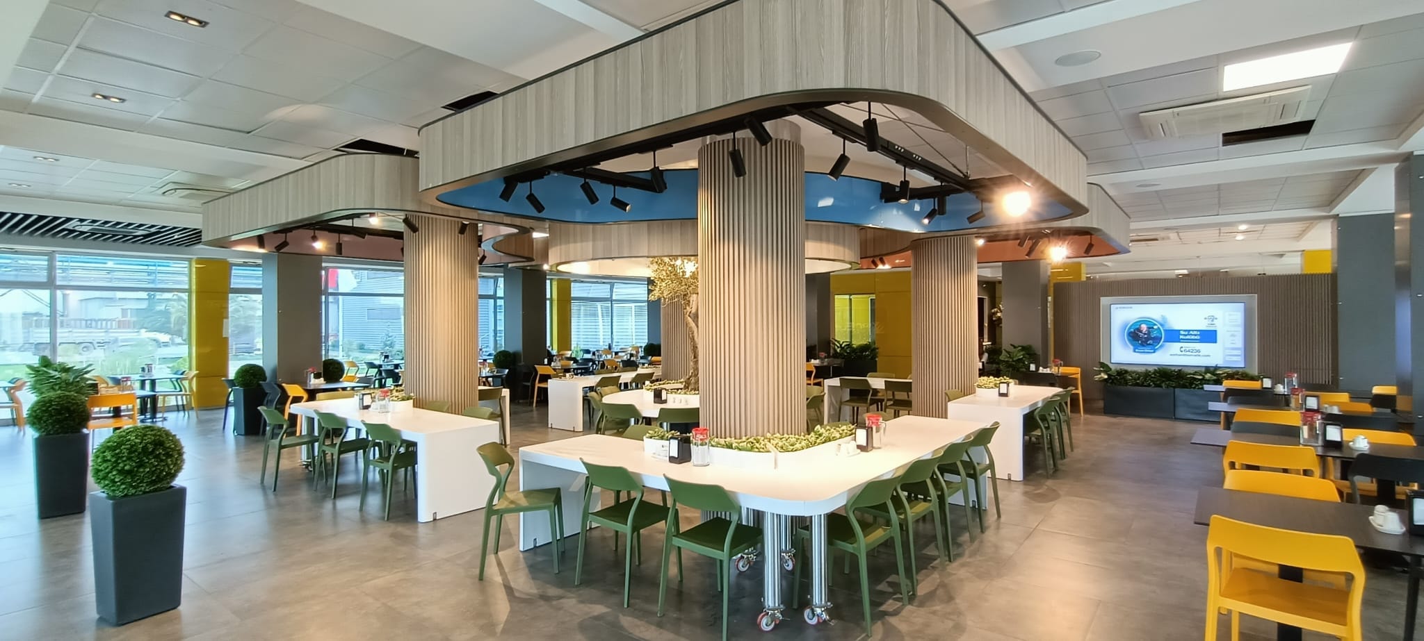 Borçelik Yemekhane Renovasyonu — 13
