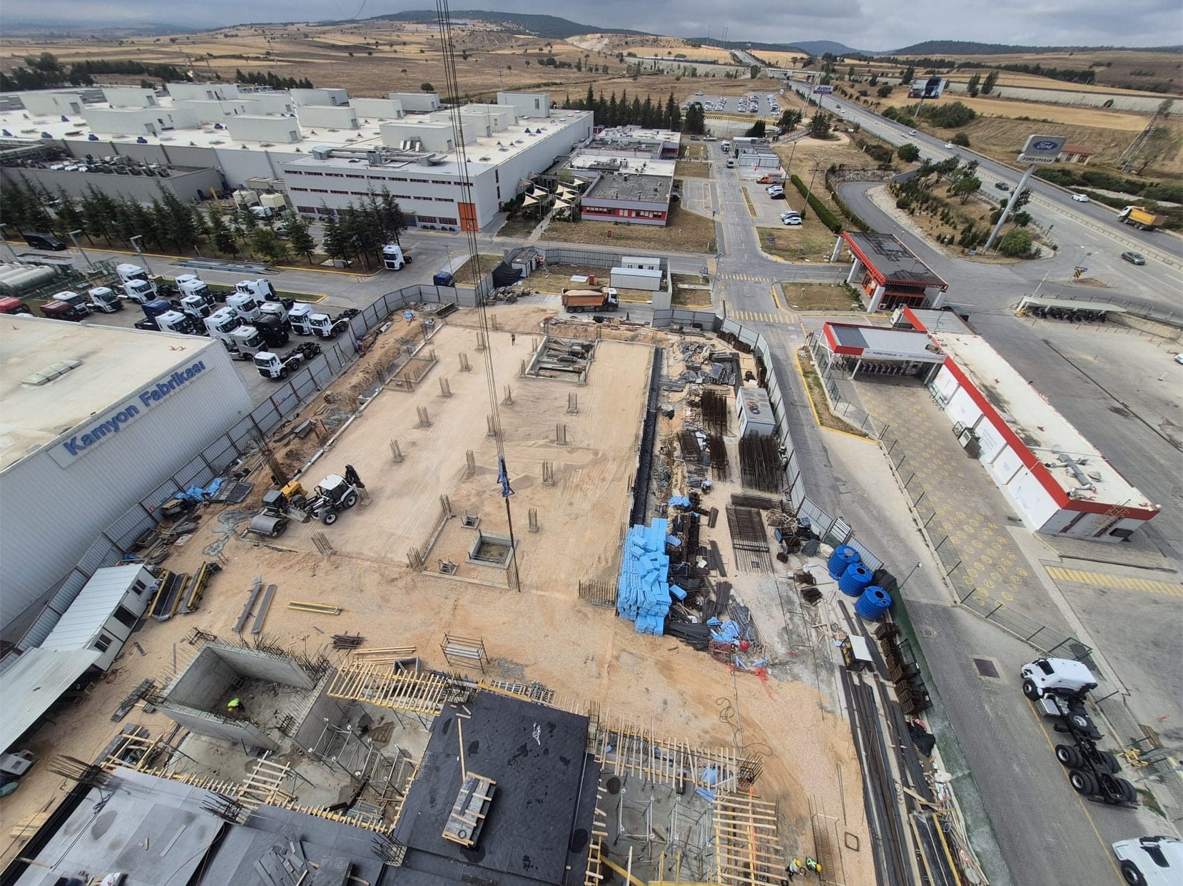 Ford İnönü Kamyon Fabrikası — 7