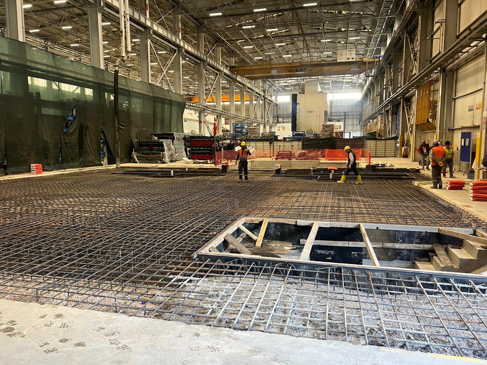 Coşkunöz Metal Form – 3500 Tonluk Pres Çukuru — 2