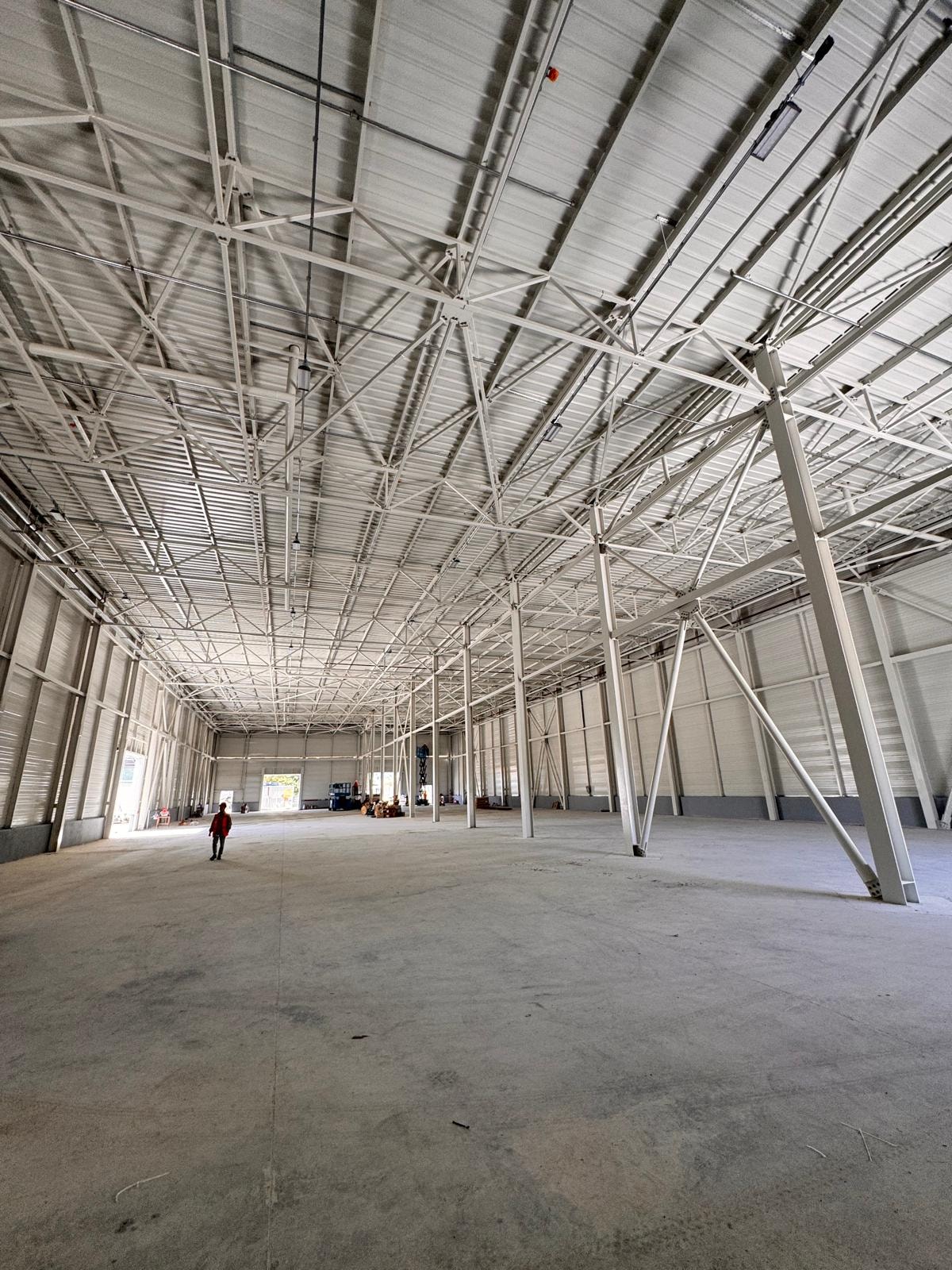 Ford İnönü Fabrikası – Çelik Stok Sahası — 7