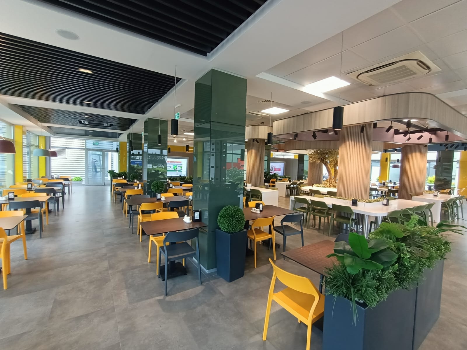 Borçelik Yemekhane Renovasyonu — 6
