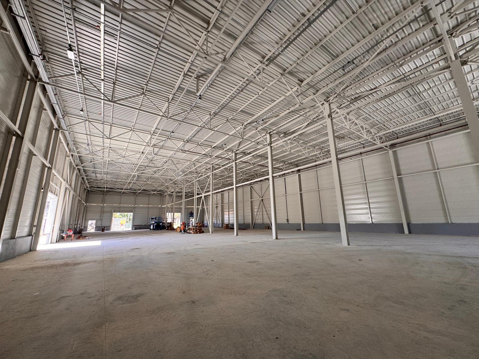 Ford İnönü Fabrikası – Çelik Stok Sahası — 2